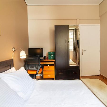 Geo City Center Room Athen Exterior foto