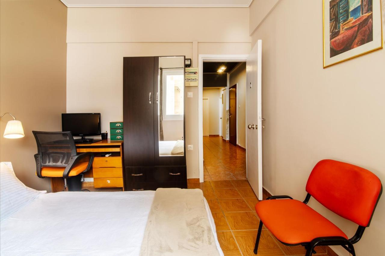Geo City Center Room Athen Exterior foto