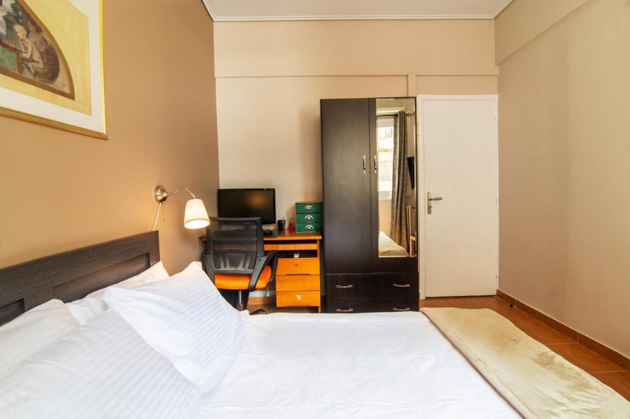 Geo City Center Room Athen Exterior foto