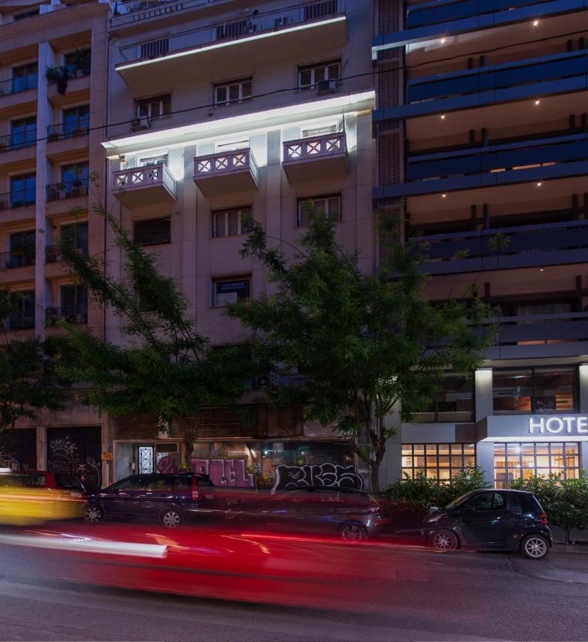 Geo City Center Room Athen Exterior foto