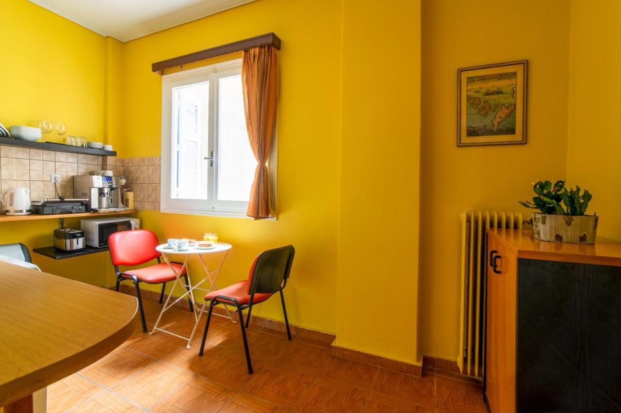 Geo City Center Room Athen Exterior foto