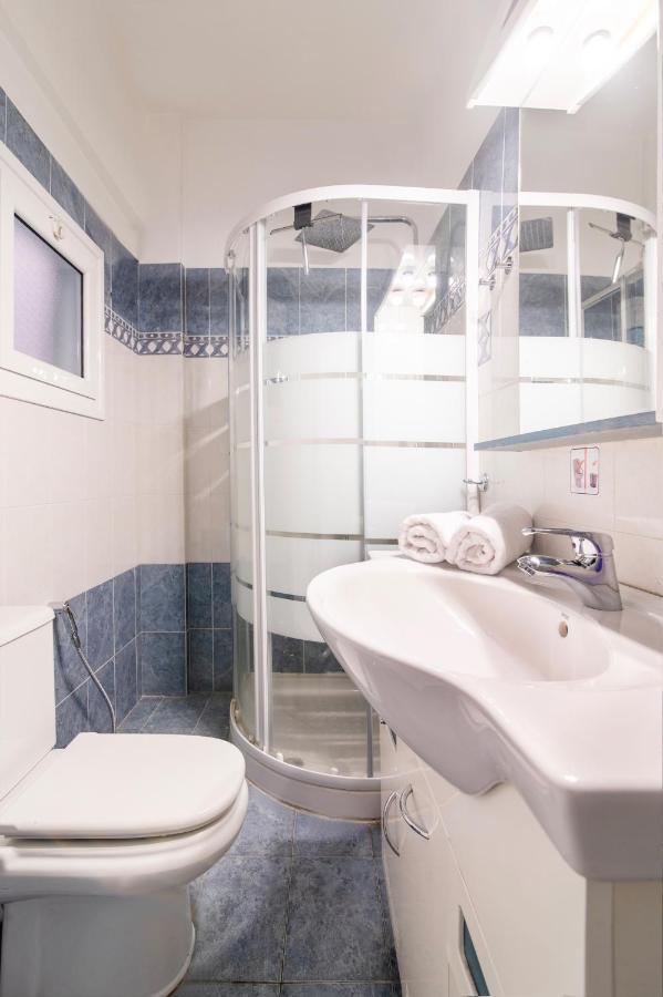 Geo City Center Room Athen Exterior foto
