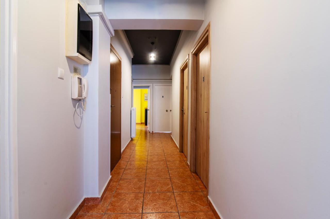 Geo City Center Room Athen Exterior foto
