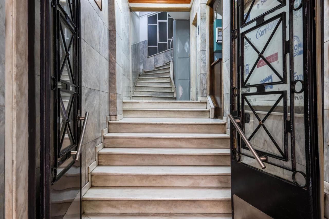 Geo City Center Room Athen Exterior foto